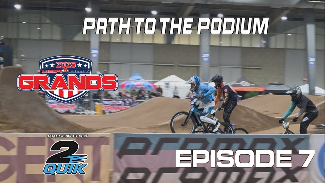 Path to the Podium: Episode 7 - ROC and Grands Racing!
