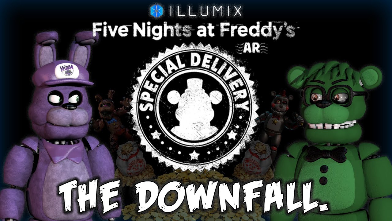 The Downfall of FNaF AR: Special Delivery (ft. HAZAHMASTER)