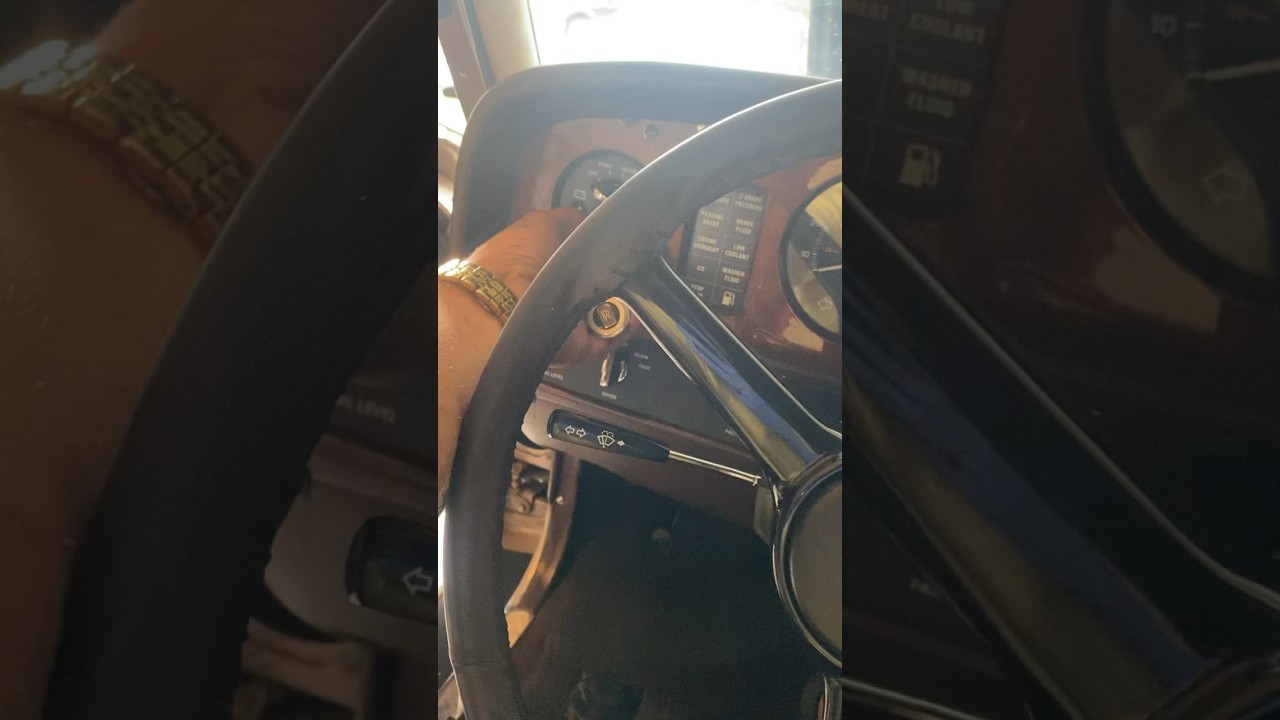 Pt.-1 Checking starter fuses and relays easy fix #rollsroyce #car #carlover  #silverspur