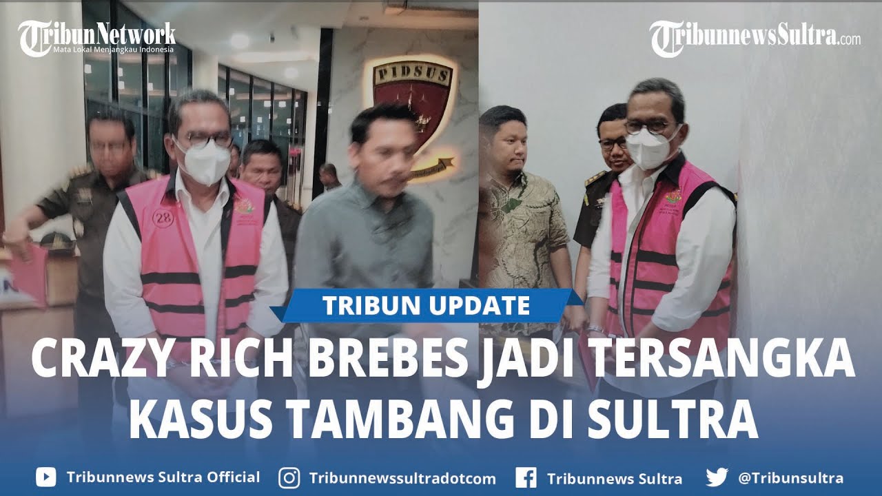 Windu Aji Sutanto Bos Tambang Tersangka Kejati Sulawesi Tenggara Ternyata Sosok Crazy Rich Brebes