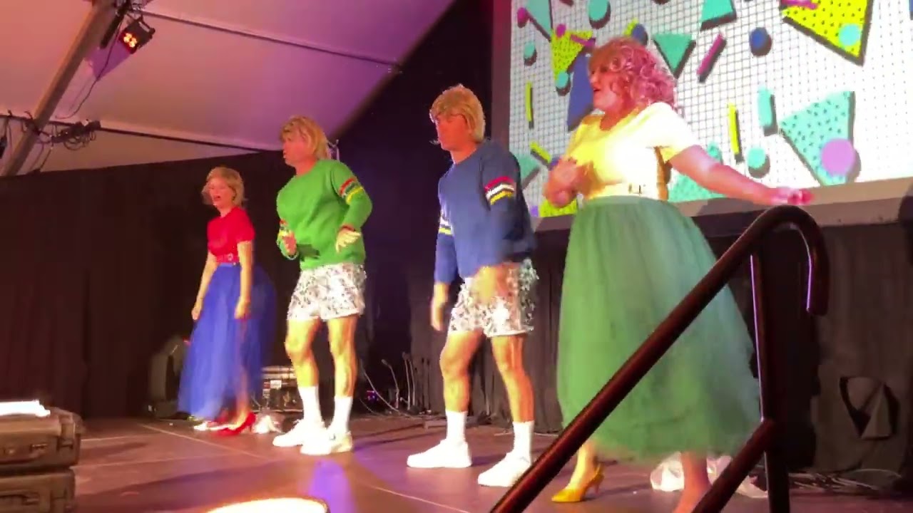 Kilworth Festival 2025 - Bucks Fizz...Shucks Whizz...Mucks Tizz