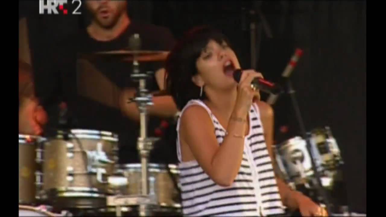 Lily Allen - Never gonna happen @ inmusic