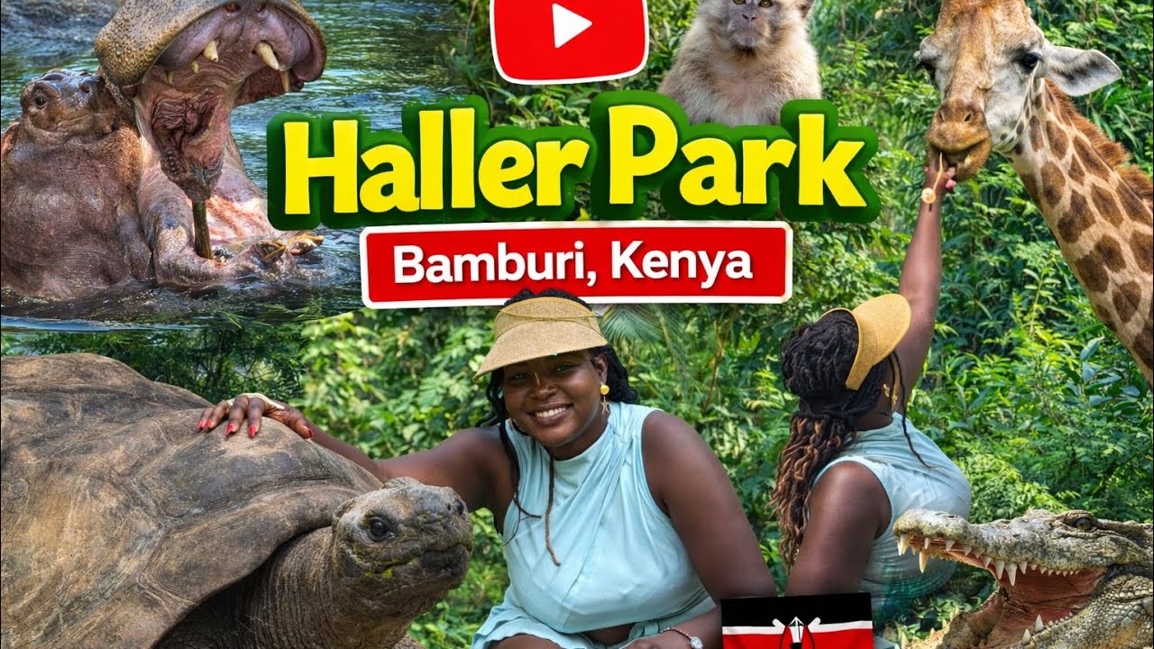 Haller park, Bamburi (Kenya)