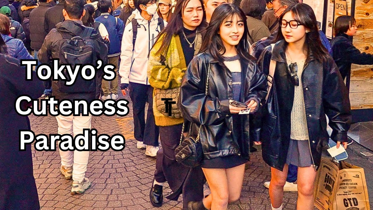 Tokyo's CUTENESS PARADISE MESMERIZING ON WEEKEND