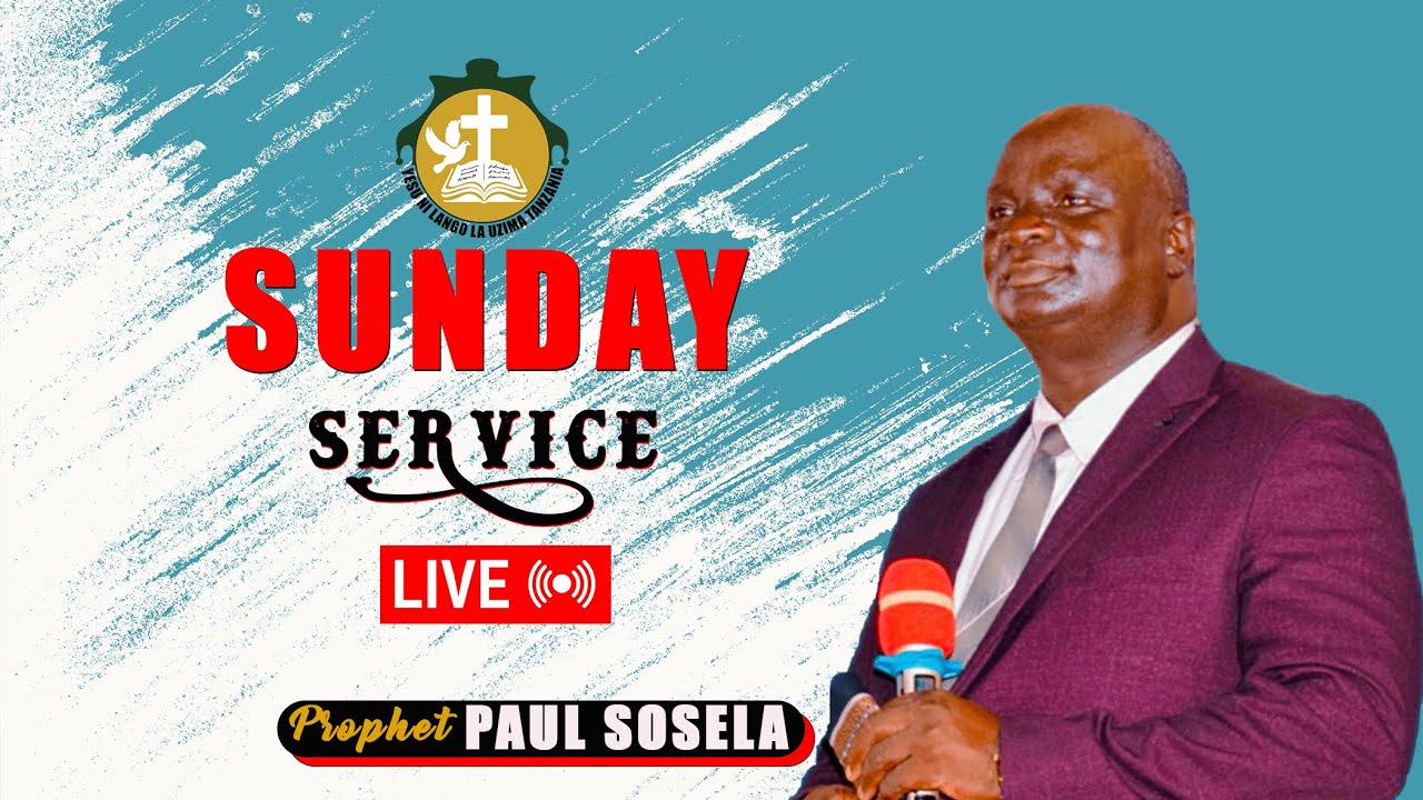 SUNDAY SERVICE ||18th Jan 2026 PROPHET PAUL SOSELA YESU NI LANGO LA UZIMA MAKAO MAKUU.