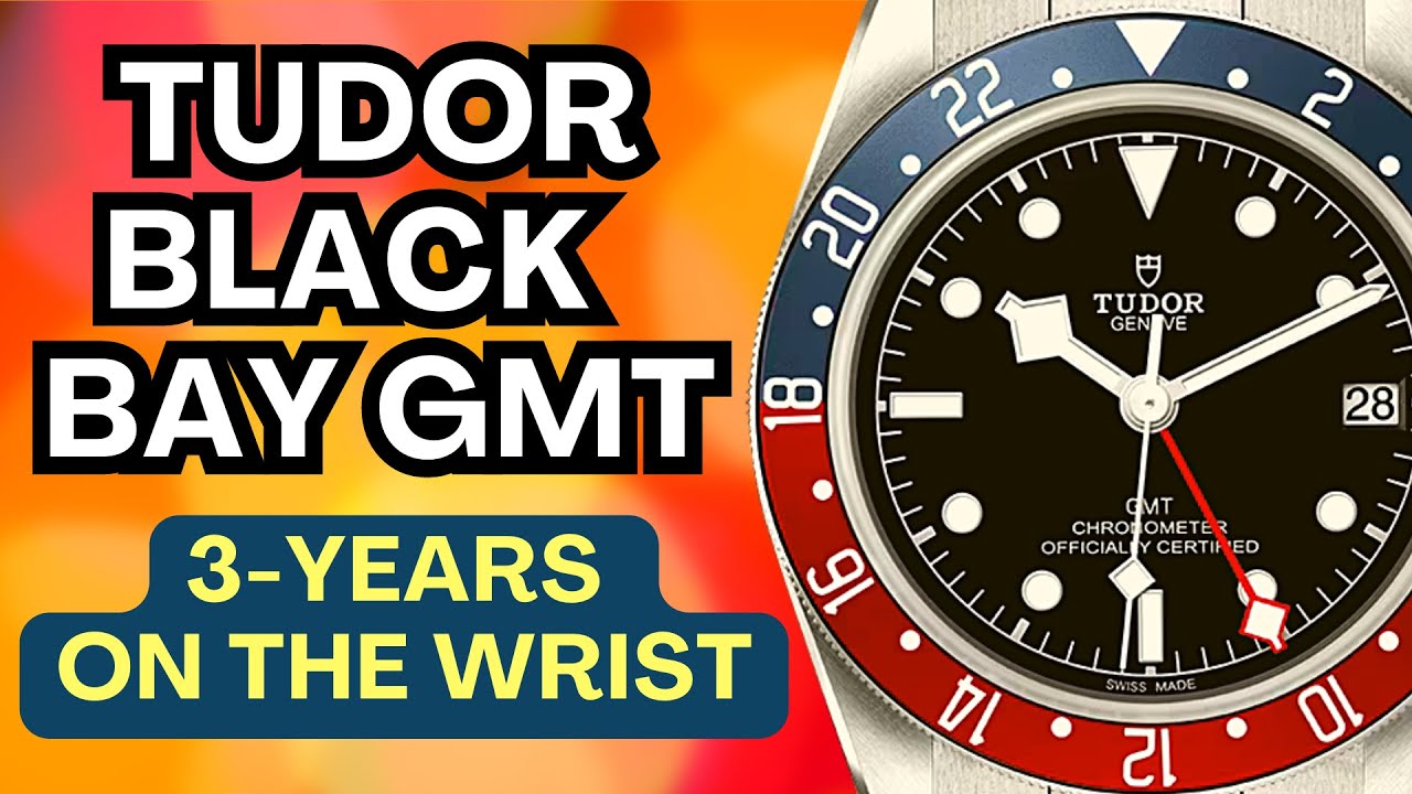 TUDOR BLACK BAY GMT | 3-летний обзор