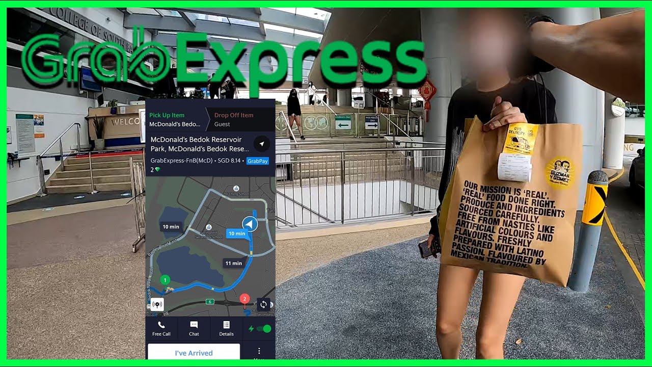Получаете ли вы заказы Grab Express?