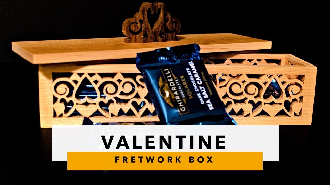 Valentine Fretwork Box | Scroll Saw