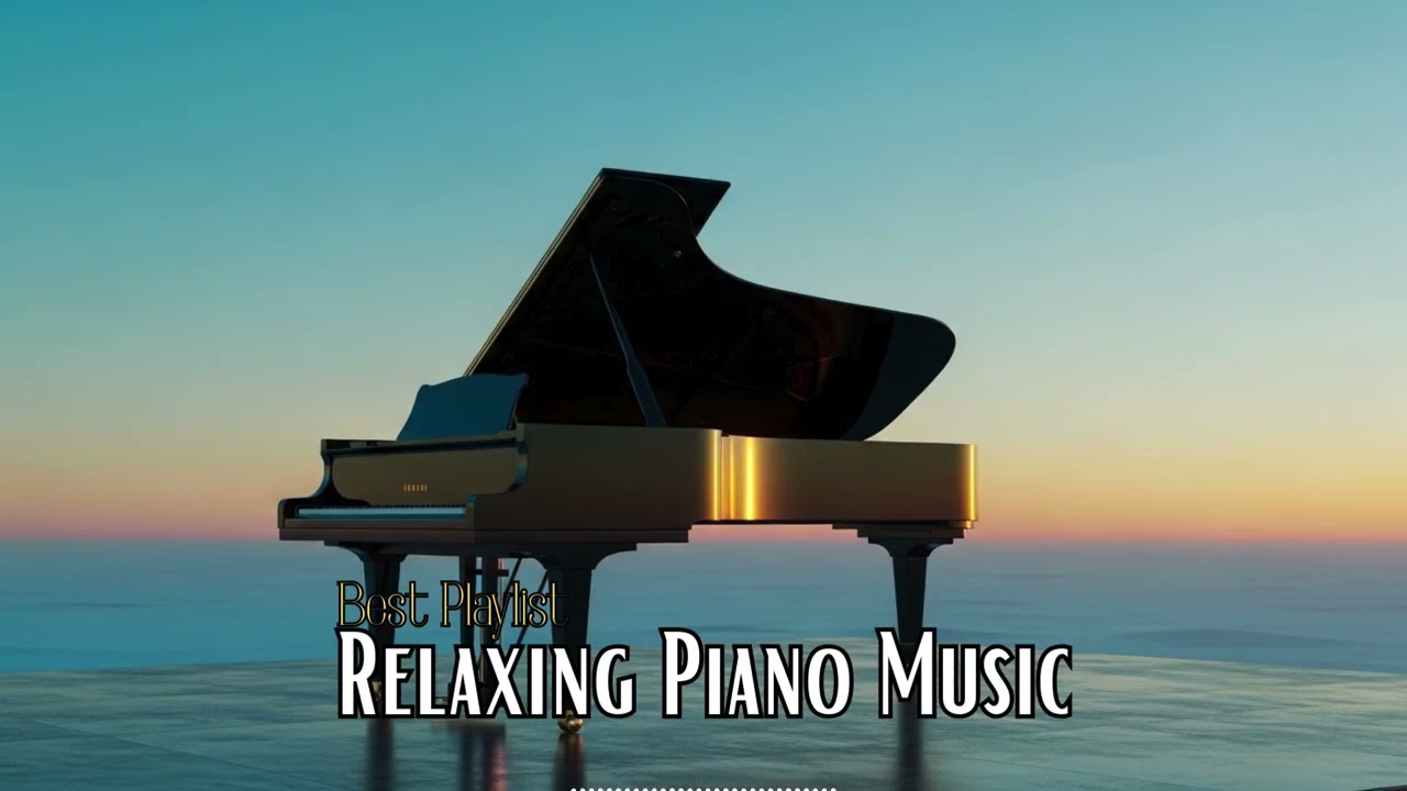 Slow Relaxing Piano Music 🌿 Soft Keys for Peaceful Relaxation