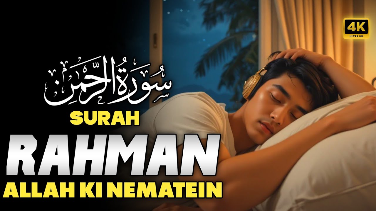 Surah Rahman | Beautiful & Heart Touching Recitation | Surah Ar Rahman Full | Quran Tilawat