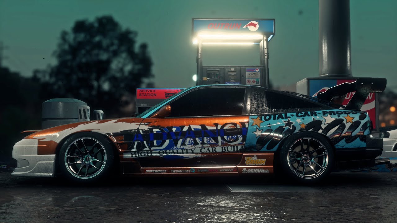 NISSAN 180SX TYPE X DRIFT 