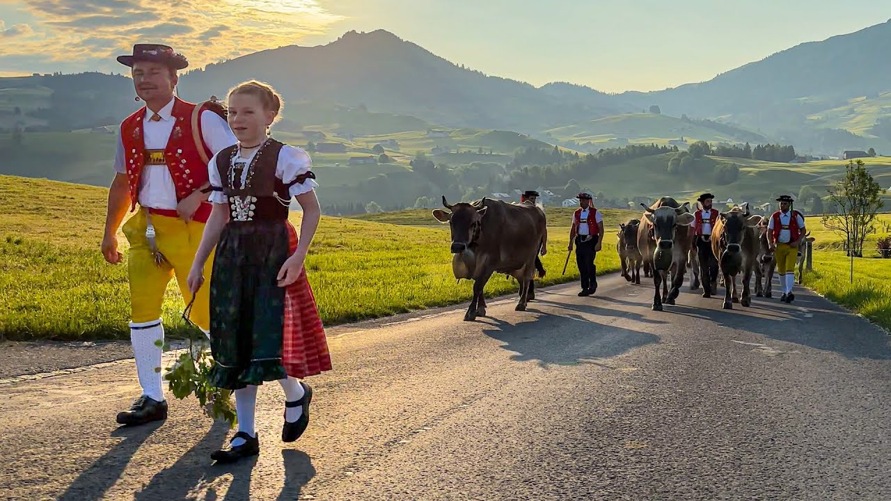 Alpine Ascent Appenzell 2023 | Öberefahre from Leimensteig via Appenzell to Lehmen