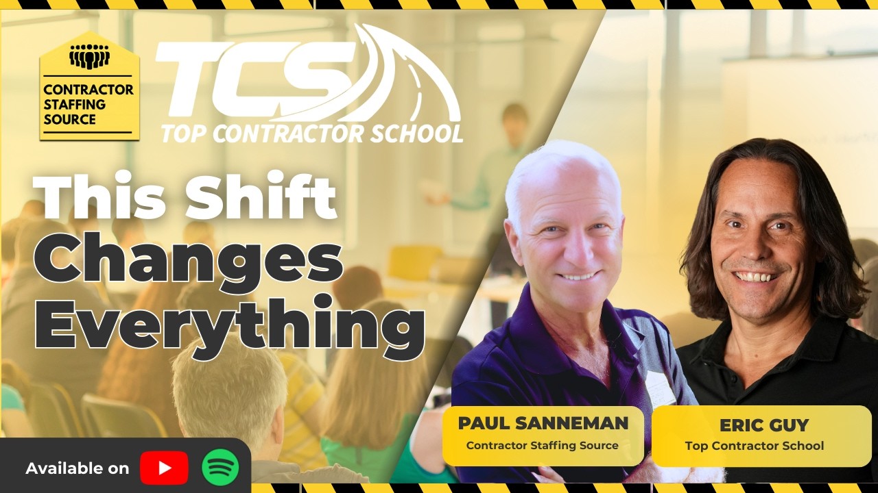 The Mindset Shift That Scales Contractor Businesses Without Burning Out with Eric Guy