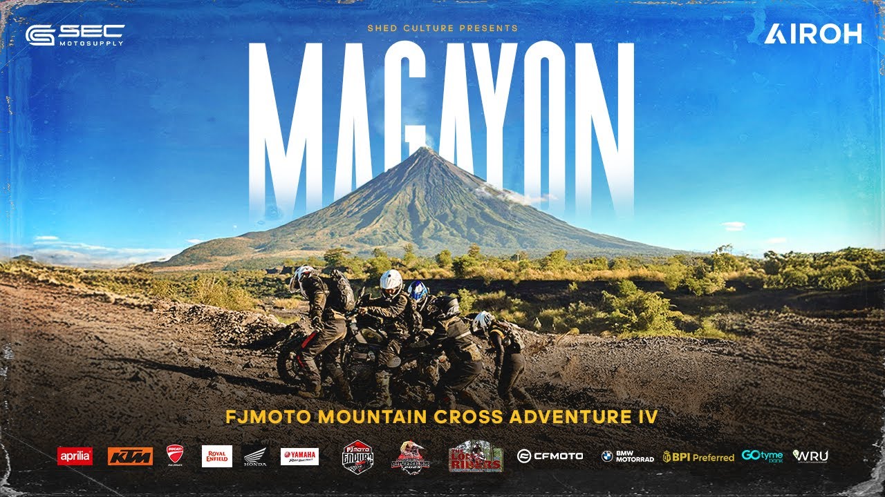 FJ MOTO MOUNTAINCROSS  ADVENTURE IV | MAGAYON | A SHED CULTURE FILM