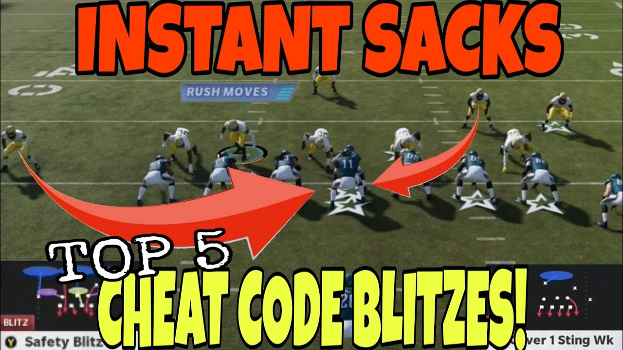 INSTANT SACKS ALL GAME! Top 5 Best Blitz Plays to Use in Madden NFL 21! Defense Tips & Tricks