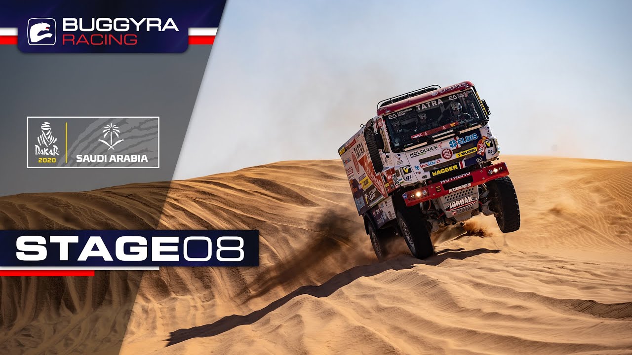 BUGGYRA RACING on DAKAR 2020 - Stage 8