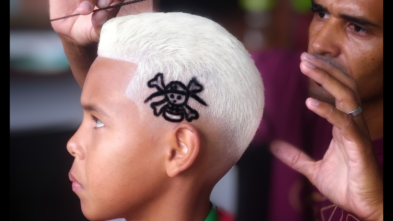 🥶NEVOU EM ONE PIECE UM CABELO MUITO LOCO