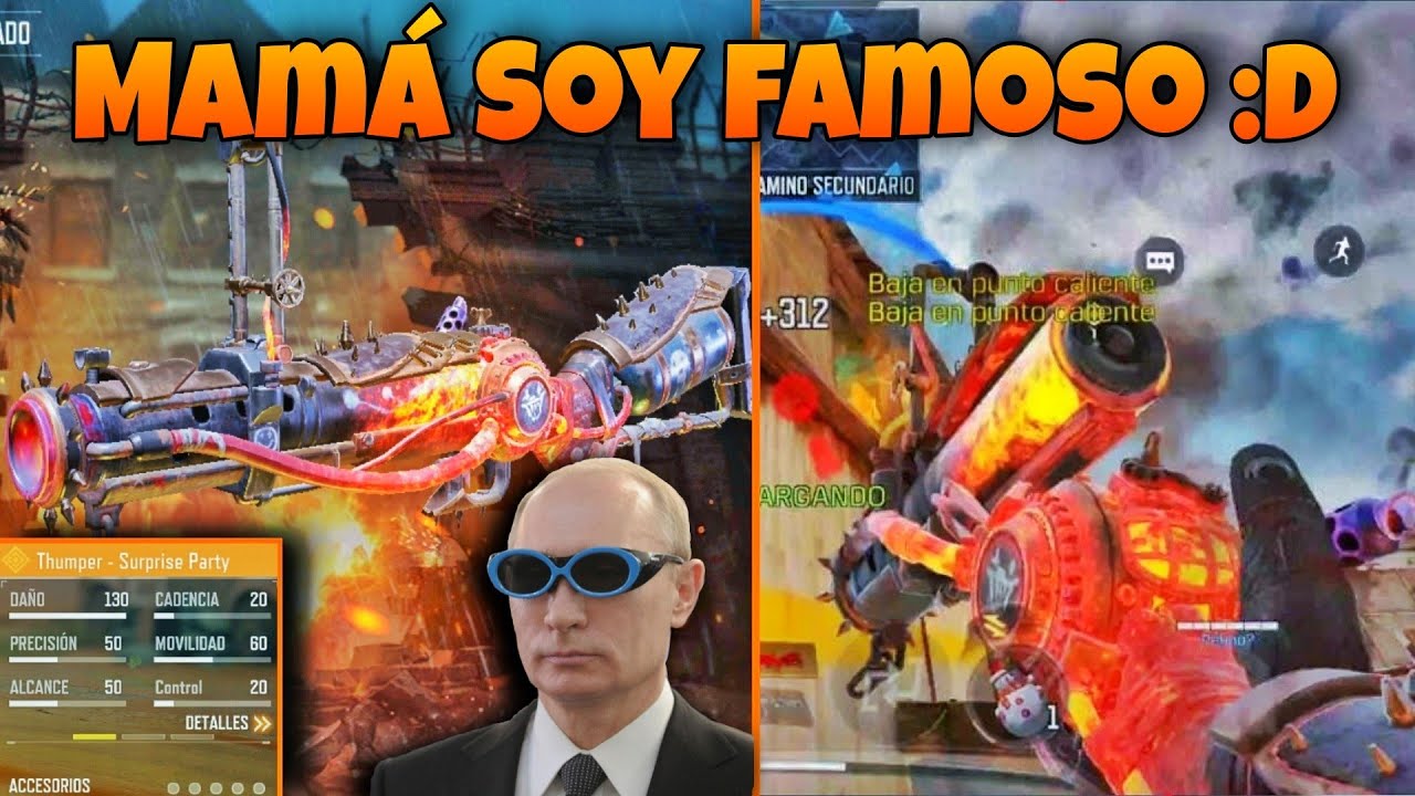 El Thumper - Surprise Party Es... [COD Mobile]