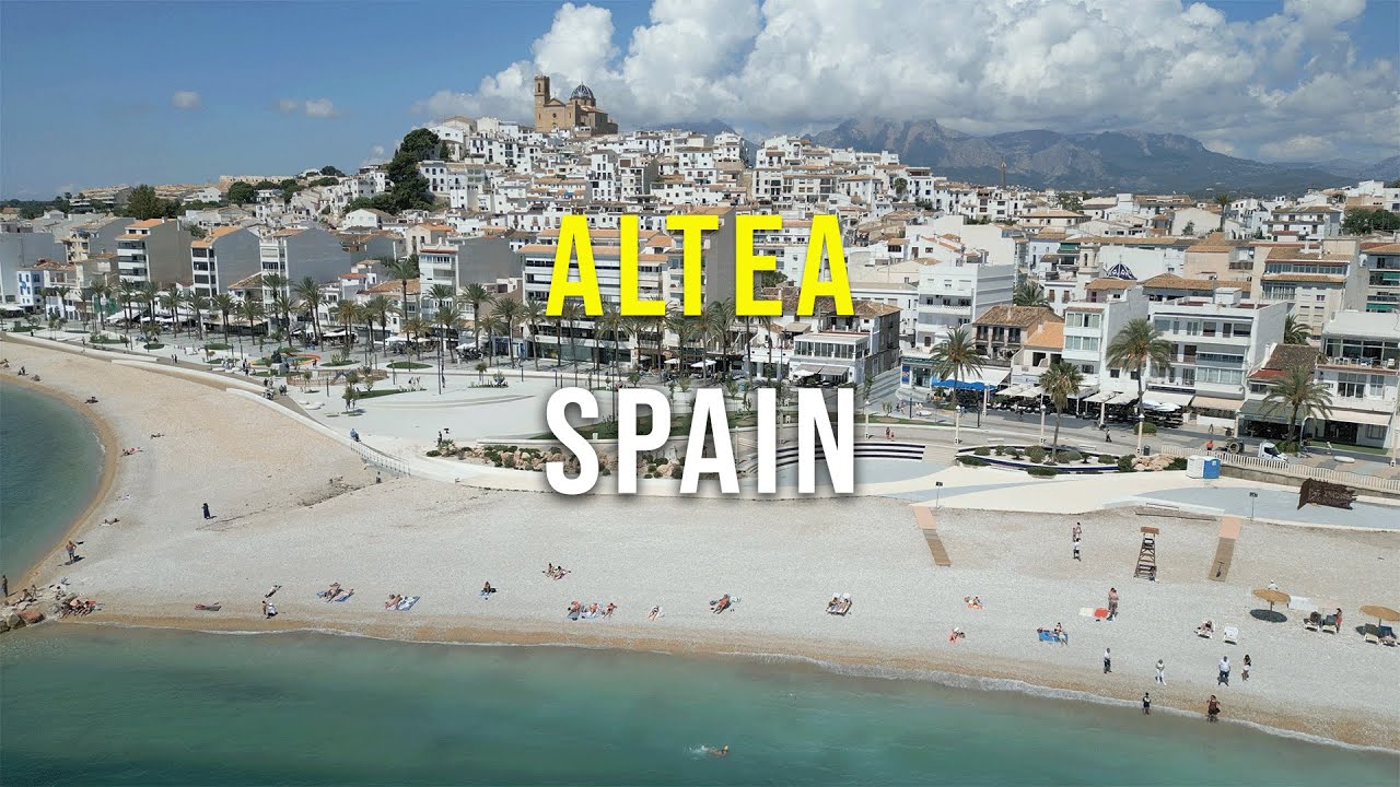 Altea Spain 🇪🇸 Walking Tour | Top Spots of Costa Blanca 4K