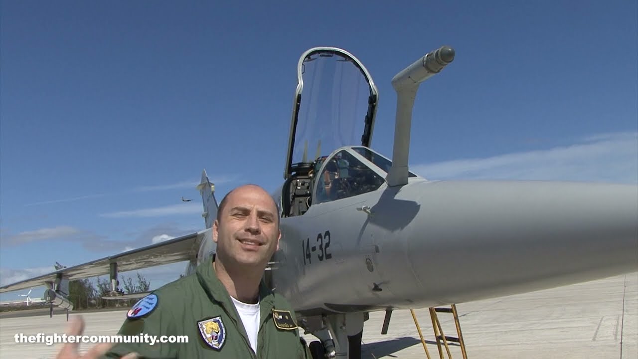 En Tiempos del Mirage F-1 en el Ala 14 del Ejército del Aire.