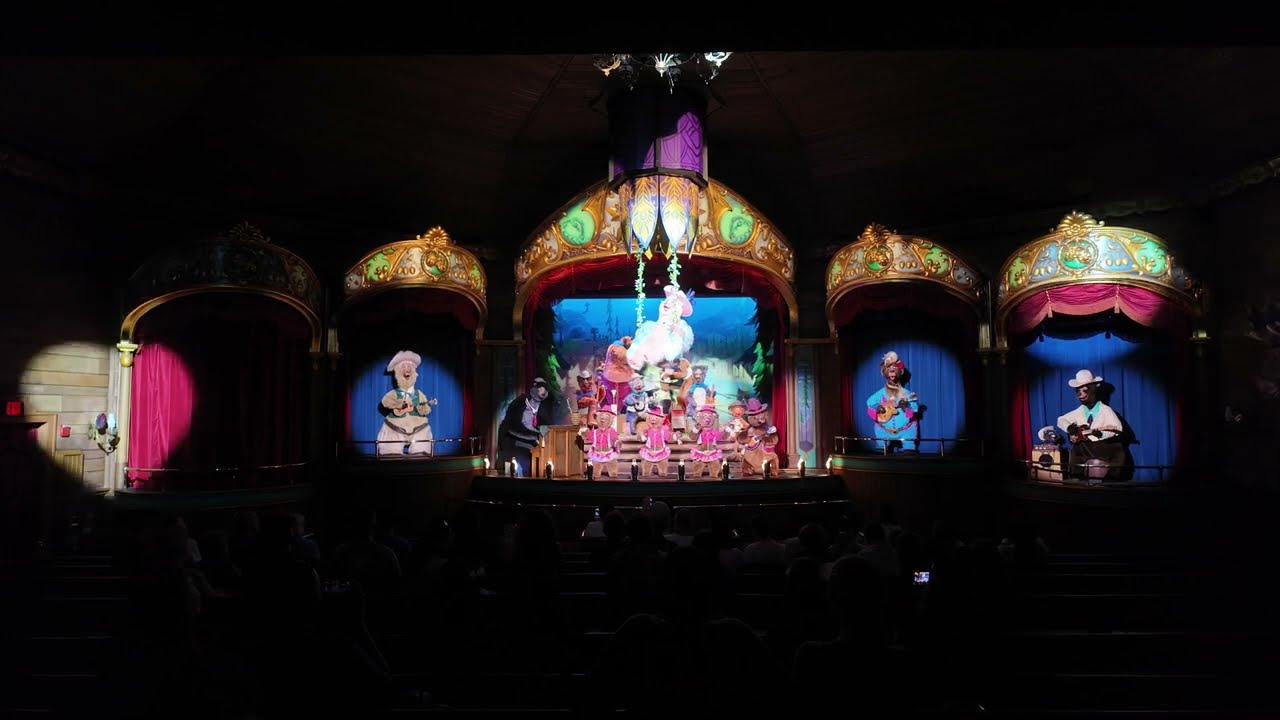 Country Bear Musical Jamboree (2025-09-06) ~DJI Osmo Pocket 3~