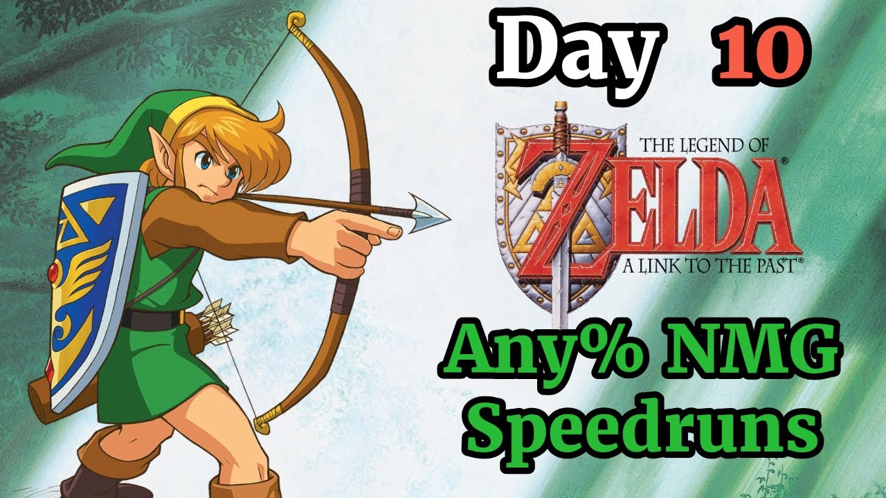 Grinding for 1:24:XX | Day 10 of Link to the Past Any% NMG Speedruns