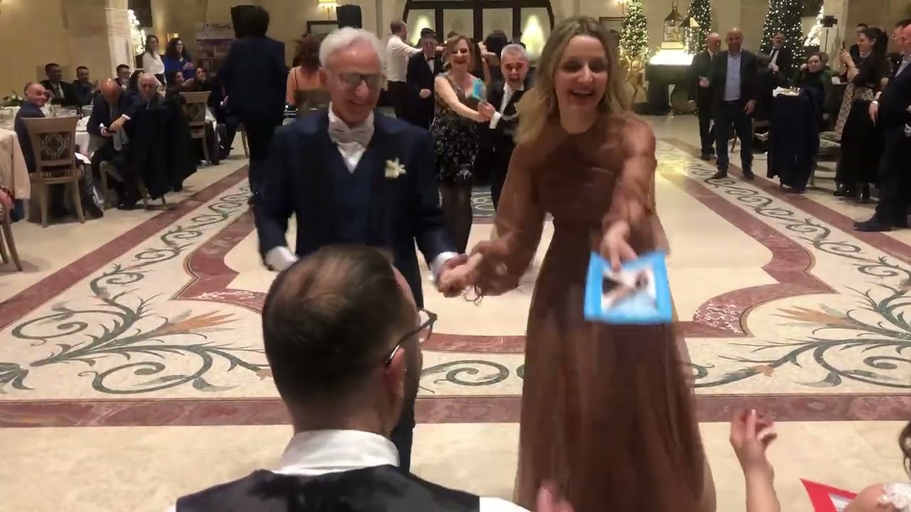 Wedding FlashMob - Daniele e Giusy sposi 28 dicembre 2023 #matrimonio #weddingflashmob