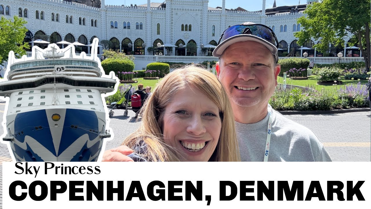 Sky Princess COPENHAGEN, DENMARK | Canal Cruise & Tivoli Gardens