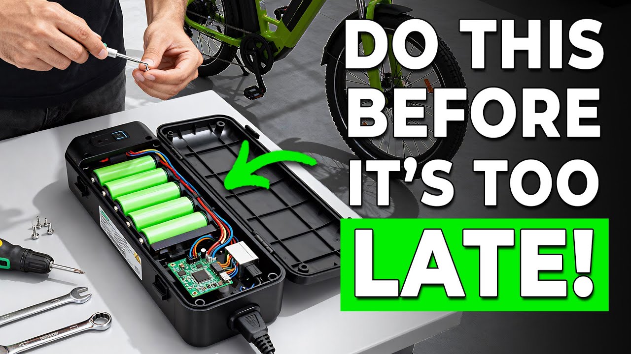 Do THIS Regularly, and Your Electric Bike Will Last Forever!