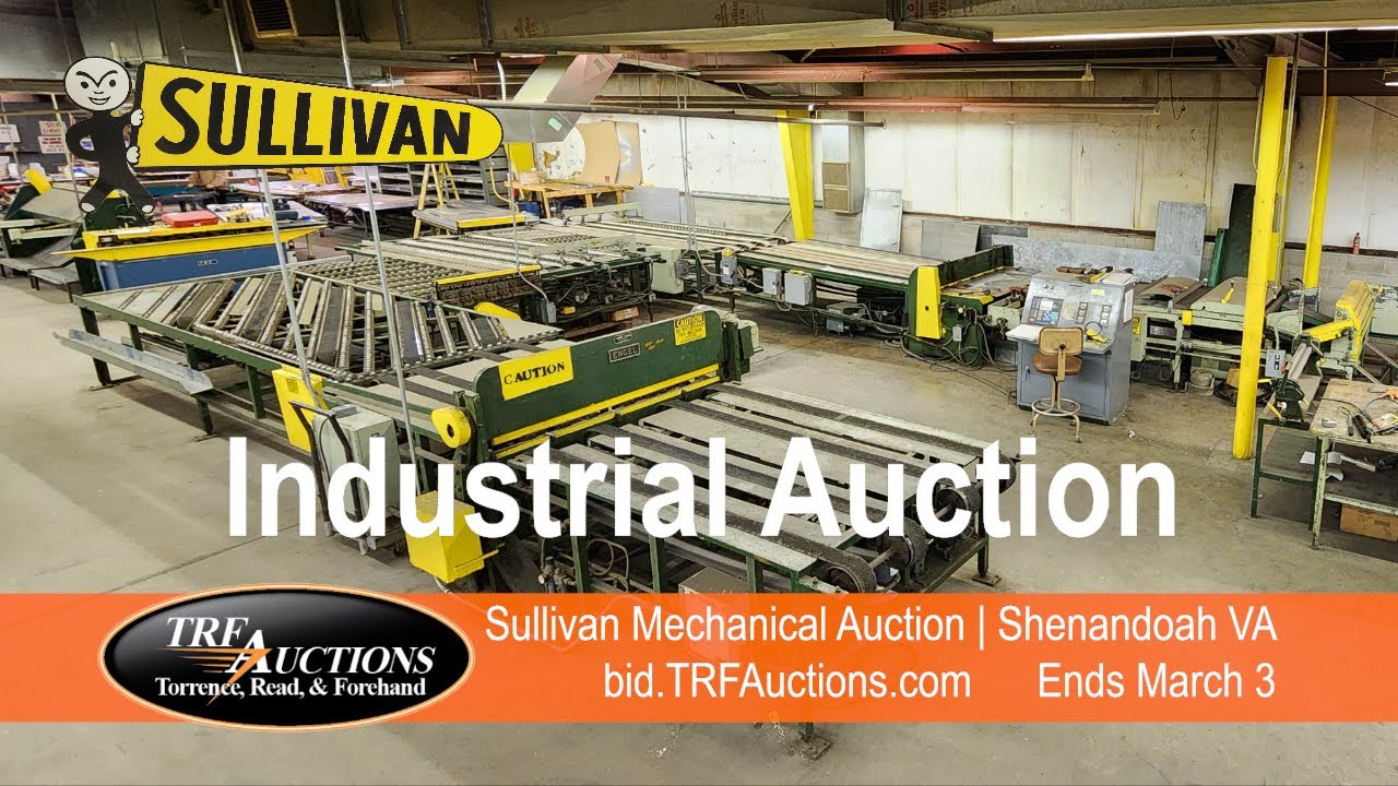 Sullivan Mechanical Auction