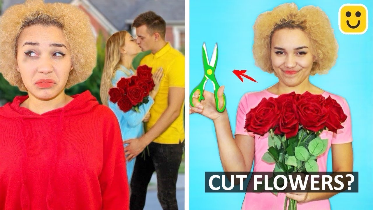 Valentines Day Special | Type of Girls On Valentine's Day