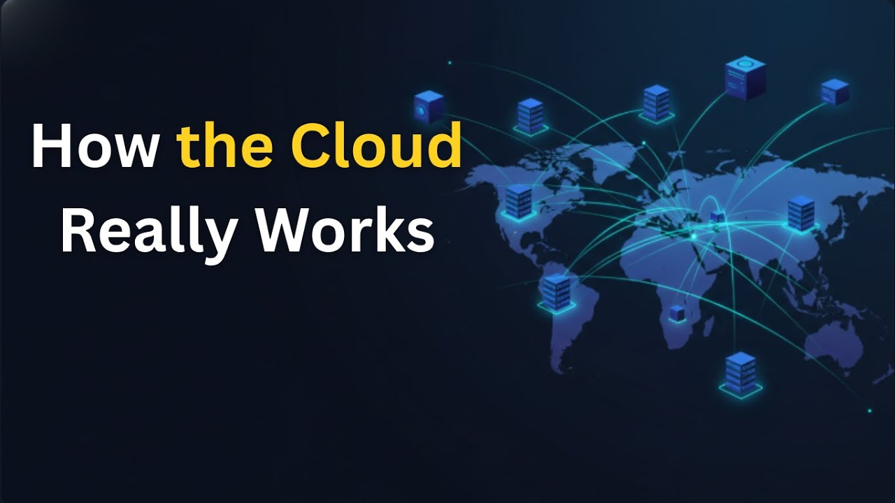 How Cloud Computing Actually Works (Simple Explanation)