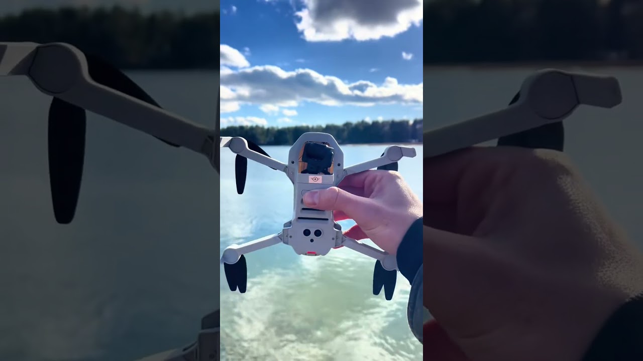 Potensic Atom SE Drone ASRM Startup and Launch over Water #potensic #drone #potensicatom #