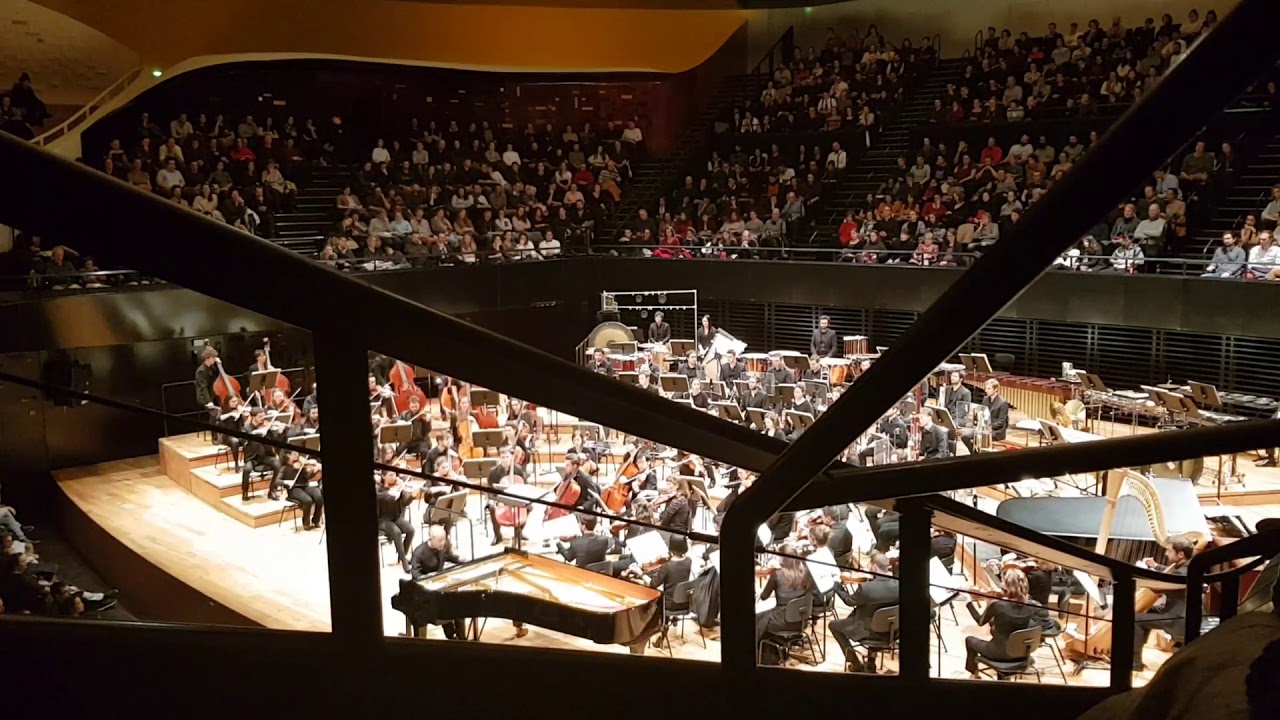 Joe Hisaishi Concert at Philharmonie de Paris 09/02/2019 (After Intermission)
