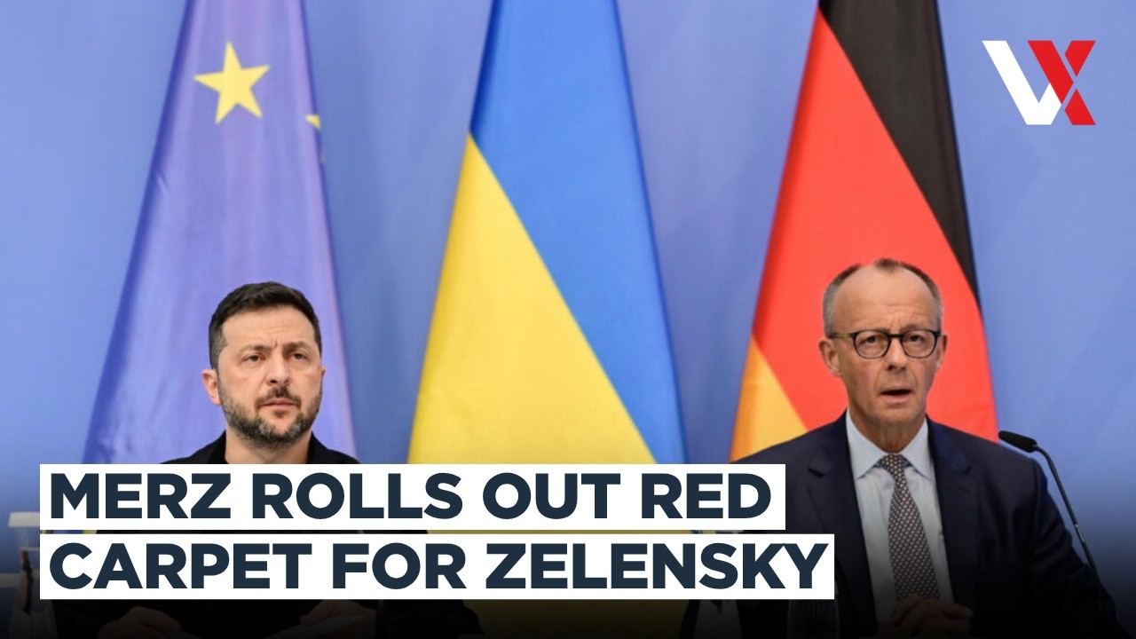 Merz Receives Zelensky In Berlin As Germany Reaffirms $64 BN Military Commitment To Ukraine | VERTEX