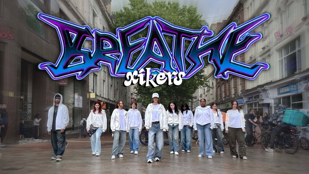 [KPOP IN PUBLIC ONE TAKE] XIKERS (싸이커스) - Breathe | Dance Cover by IVIX | 4K