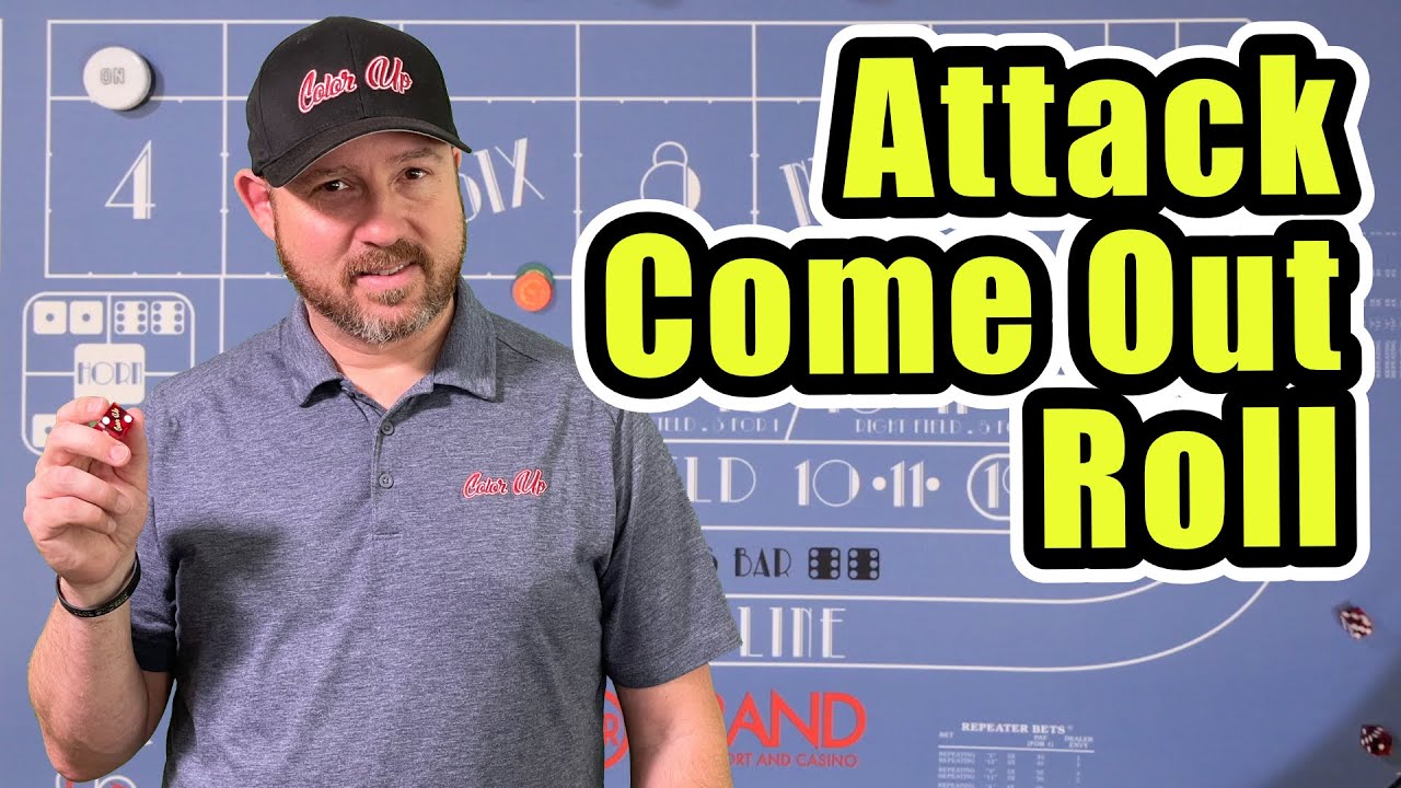 How to Bet the Craps Come Out Roll