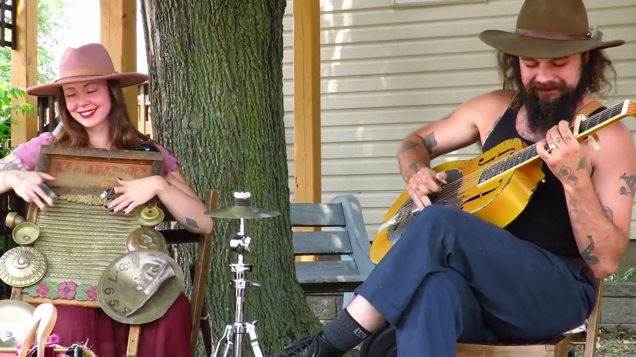 The Vaudevillian 6.17.23 Coney Island Washboard