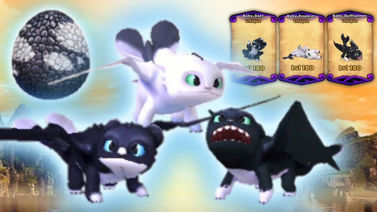 BABY NIGHT LIGHTS — Max Level 180 