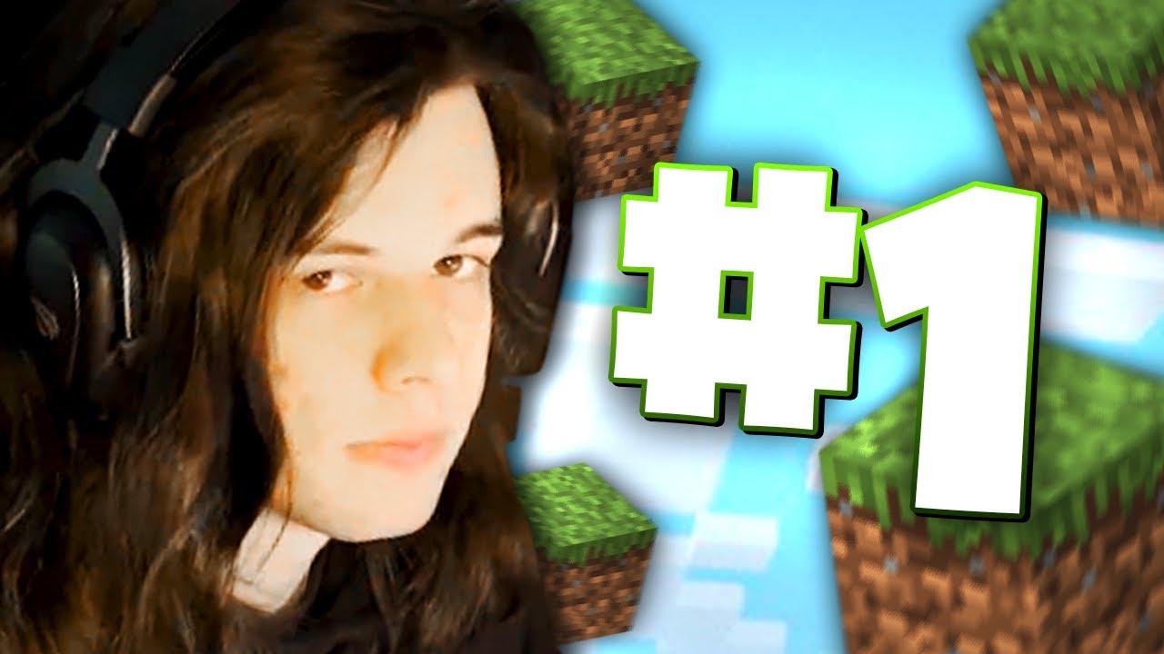 UMILD JOGA MINECRAFT UM BLOCO Ft. Scottonauta, Tiba e Law