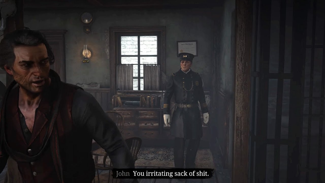 John Antagonizing Lawmen and Guards | RDR2