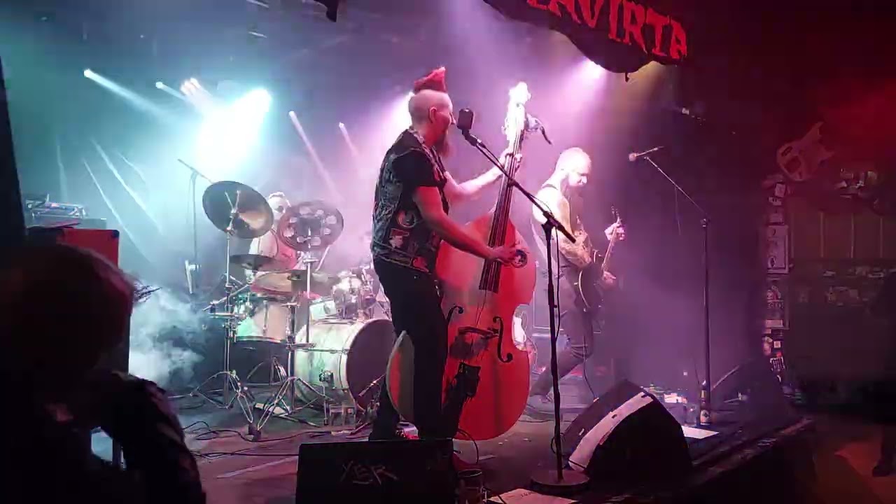Psycho Bats - Vastavirta-Klubi Pispala Tampere Finland - 28.02.2026