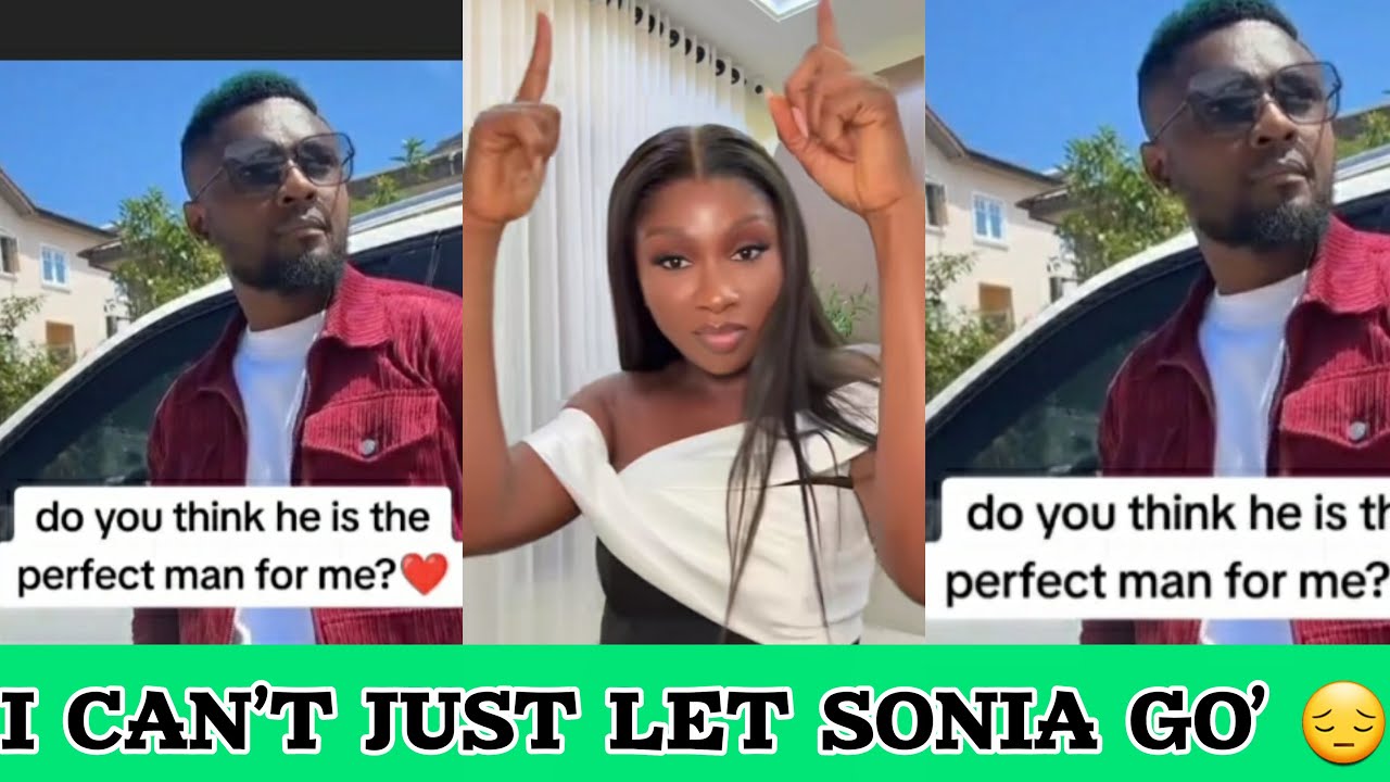 I CAN’T JUST LET SONIA GO’ 😔  Maurice Sam Finally Explains Why Sonia Uche Is Still Part of His Life