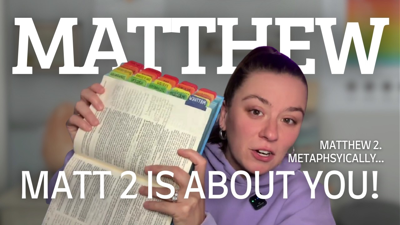 Matthew 2: Protecting The Christ Within