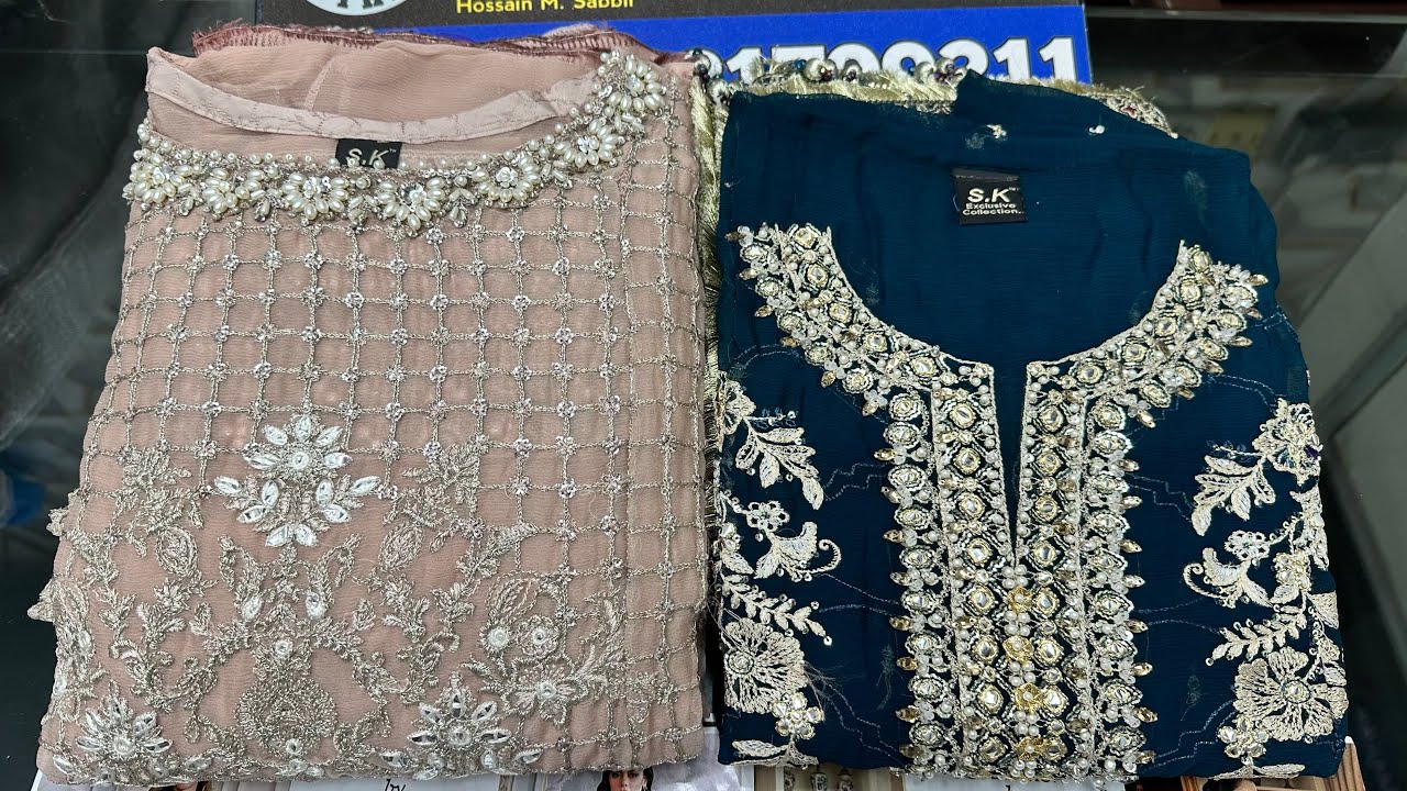 SK✨ Exclusive 💥Eid Festival Dresses 2026 | Pakistani Threepiece price in Dhaka | New Eid Dresses 