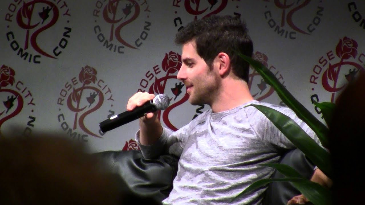 David Giuntoli at Rose City Comic Con 2013