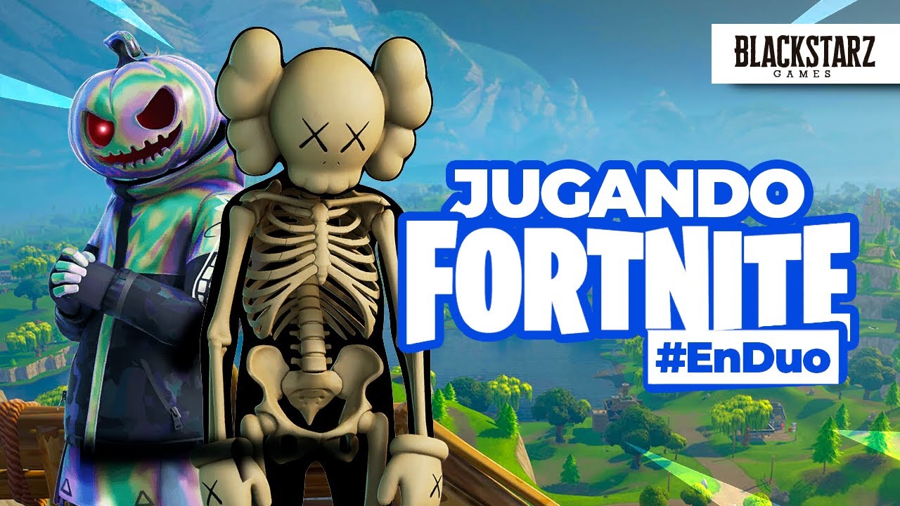 Ganamos… el segundo lugar 😂 (jugando Fortnite en dúo)