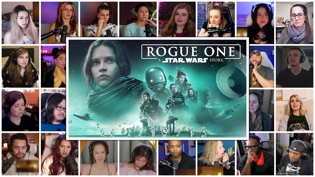 Rogue One: A Star Wars Story (2016) | Full Reaction Mashup