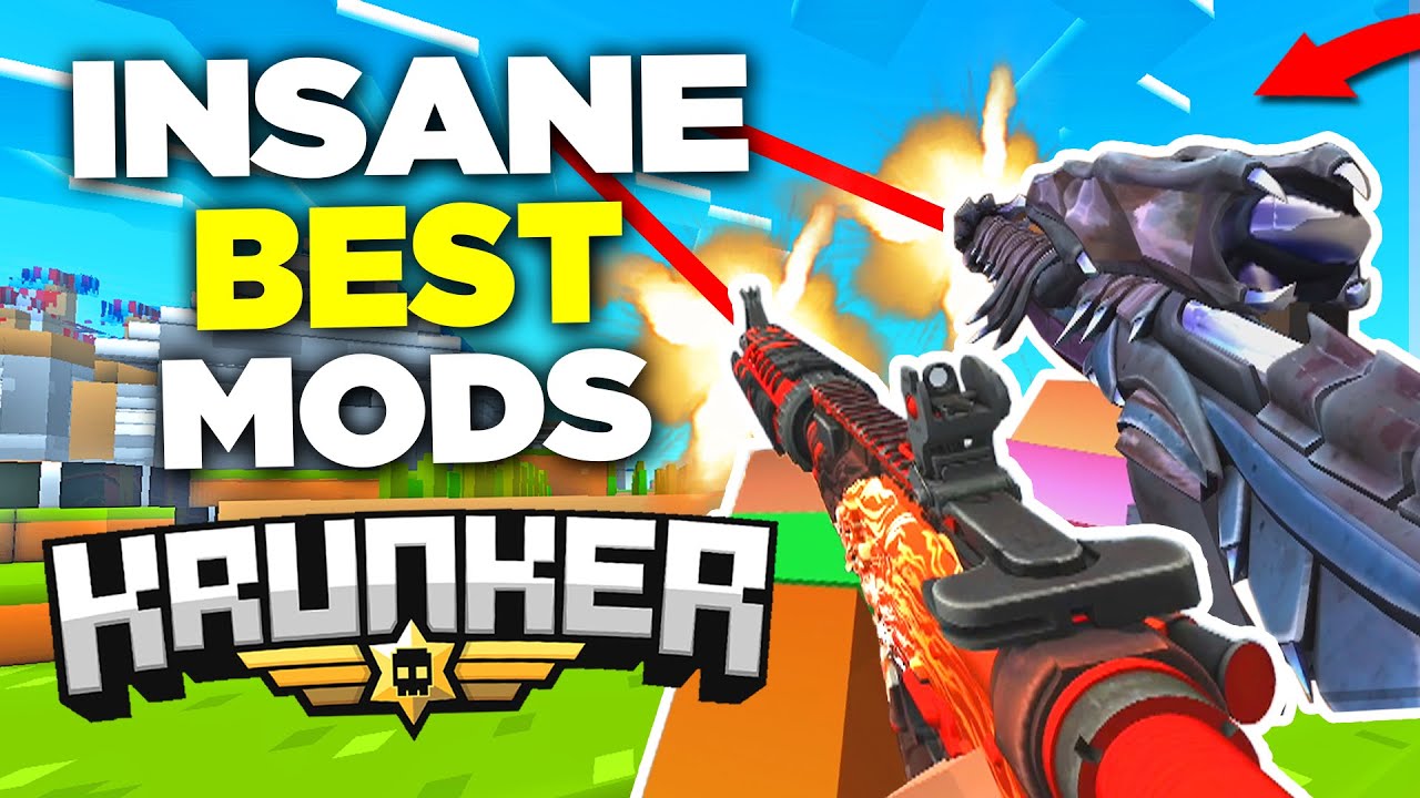 ЛУЧШИЕ НОВЫЕ МОДЫ Krunker.io 2021 ГОДА! (мод на прицел aimbot?)