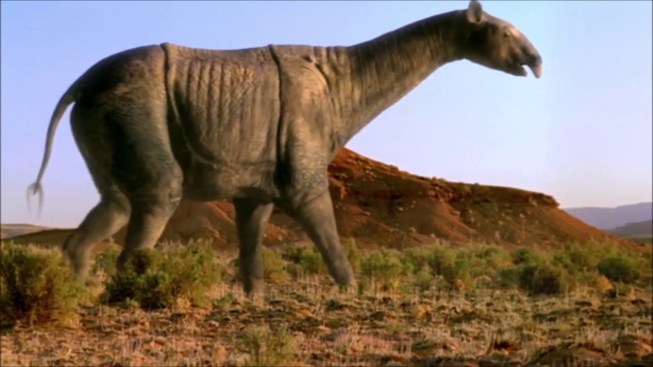 Walking with Beasts - Indricotherium